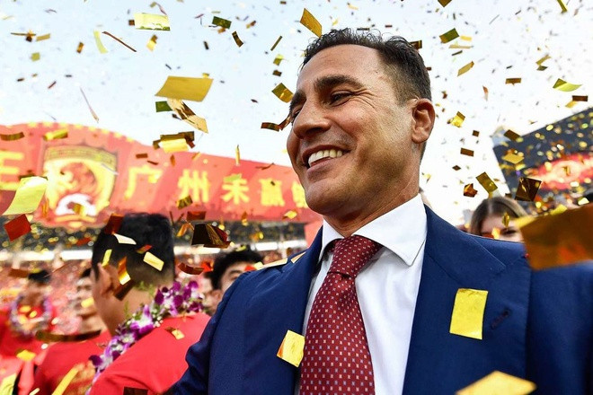 Fabio Cannavaro đặt tham vọng dẫn dắt Real Madrid trong tương lai.