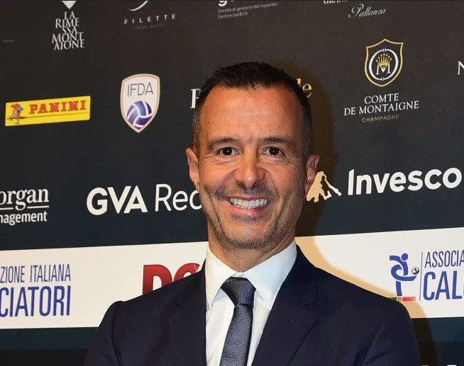 "Siêu cò" Jorge Mendes.