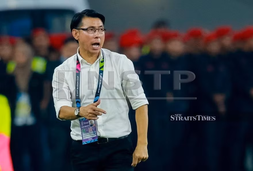 HLV Tan Cheng Hoe của ĐT Malaysia.