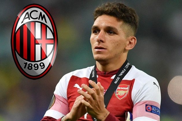 Lucas Torreira bị thất sủng ở Arsenal.