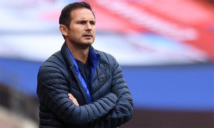 HLV Frank Lampard của Chelsea.