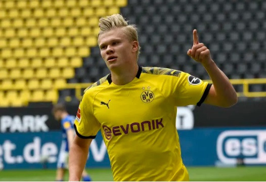 Erling Haaland chấn thương và sẽ nghỉ thi đấu khoảng 10 ngày.