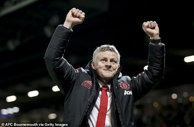 HLV Ole Gunnar Solskjaer.