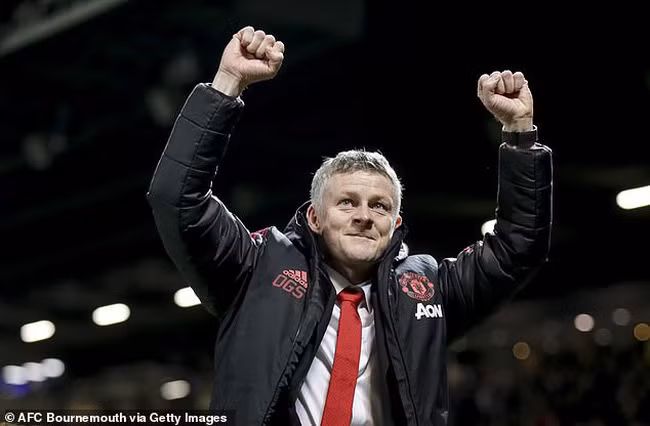 HLV Ole Gunnar Solskjaer.