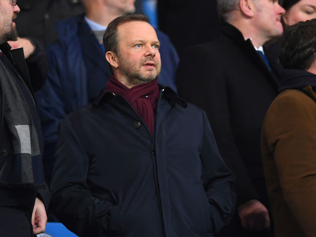 Phó chủ tịch M.U - Ed Woodward.