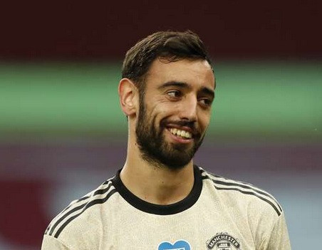 Bruno Fernandes thăng hoa trong màu áo M.U.