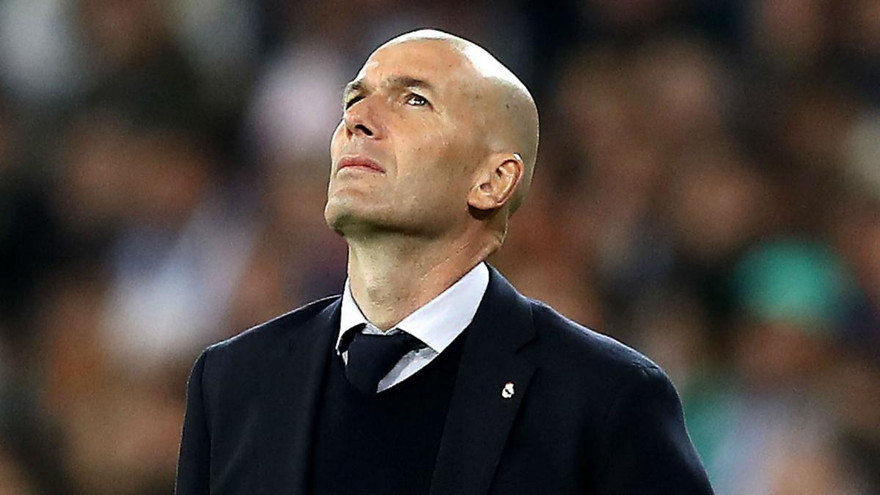 HLV Zinedine Zidane.
