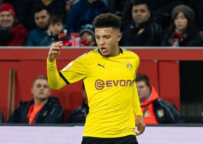 Jadon Sancho là tài năng trẻ hàng đầu châu Âu hiện nay.
