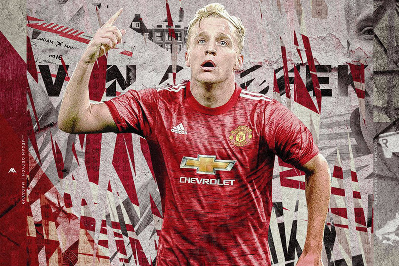 Donny van de Beek đã chính thức gia nhập M.U.