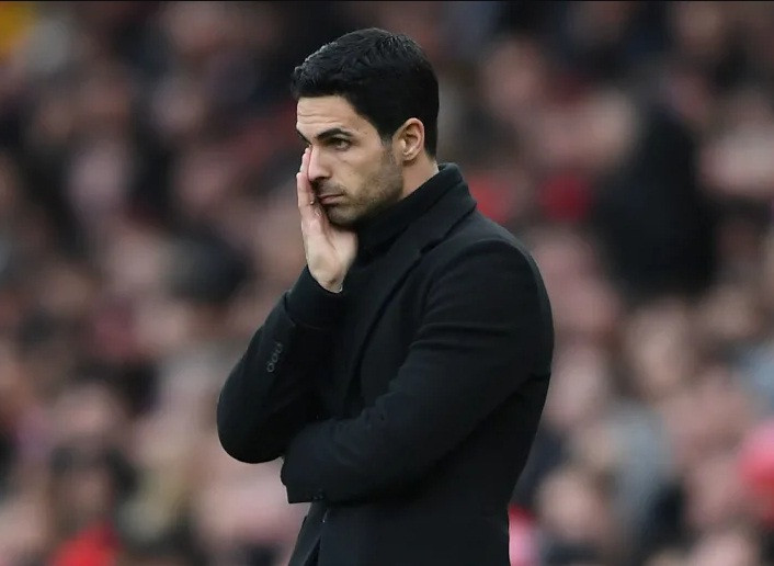 HLV Mikel Arteta dương tính với Covid-19.