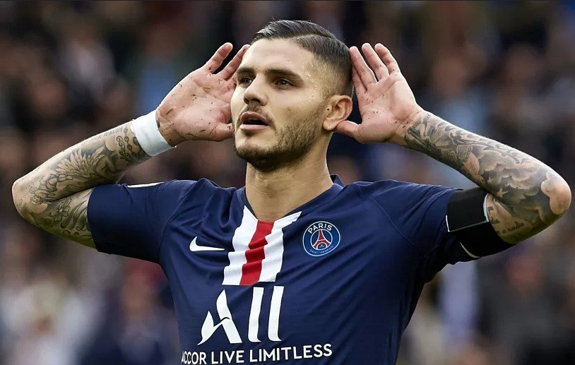 Mauro Icardi rất có duyên ghi bàn vào lưới Atalanta.