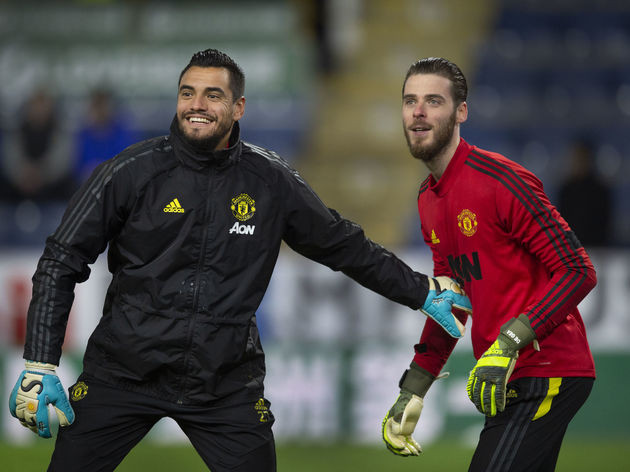 Sergio Romero không muốn phải tiếp tục đóng vai dự bị cho David de Gea.