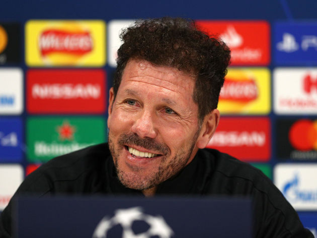 HLV Diego Simeone của Atletico Madrid.