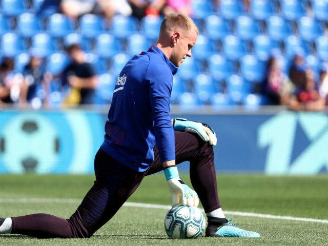 Thủ môn Marc-Andre ter Stegen.