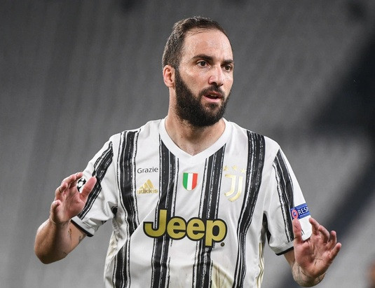Gonzalo Higuain chắc chắn rời Juventus trong những ngày tới.