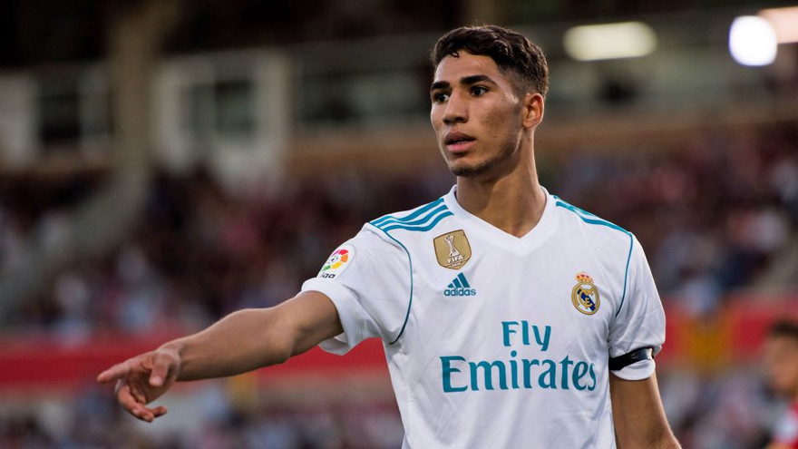 Achraf Hakimi đã gia nhập Inter Milan.