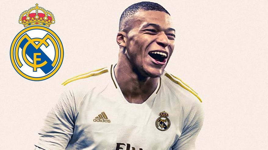 Kylian Mbappe chưa thể đạt thỏa thuận với Real Madrid vì dịch COVID-19.