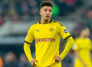 Jadon Sancho đối mặt nguy cơ vắng mặt ở trận Dortmund vs Bayern Munich.