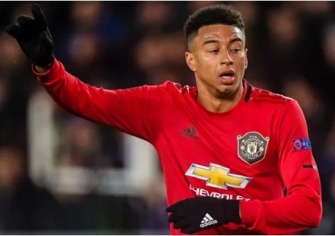Lingard tìm đường rời khỏi M.U.