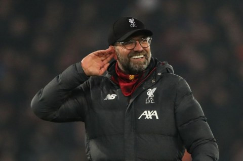 HLV Jurgen Klopp của Liverpool.