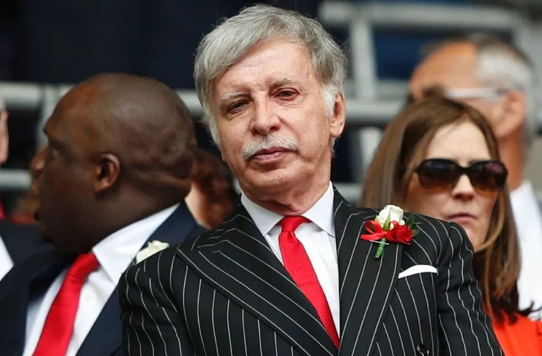 Tỷ phú người Mỹ Stan Kroenke.