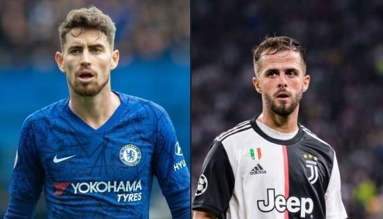 Jorginho và Pjanic sẽ đổi chỗ cho nhau?