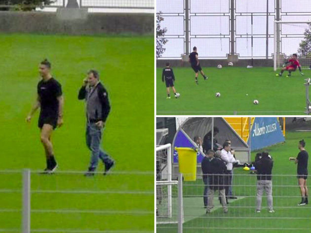 Cristiano Ronaldo bị cảnh báo vì bí mật tập luyện trong lúc dịch COVID-19 chưa được kiểm soát.