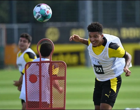 M.U đang tiến rất gần tới Jadon Sancho.