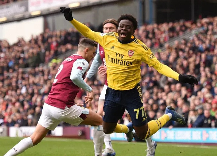 Bukayo Saka dính chấn thương khá nặng.
