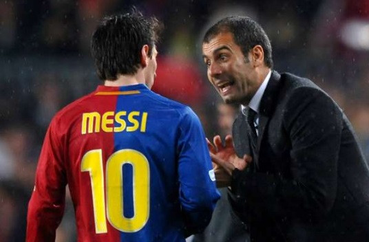 Messi có thể tái hợp HLV Guardiola tại Man City.