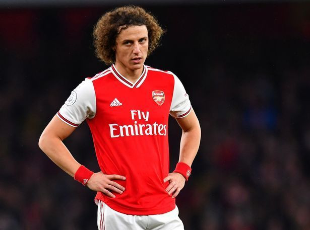 Thảm họa David Luiz.