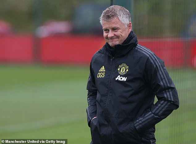 HLV Ole Gunnar Solskjaer của M.U.
