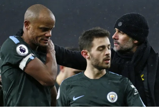Vincent Kompany sẽ trở lại Man City làm trợ lý cho Pep Guardiola.