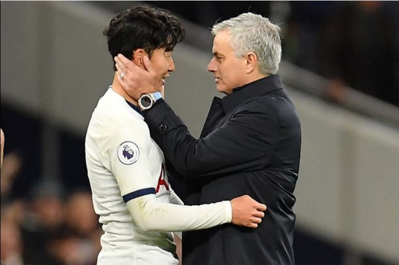 HLV Jose Mourinho rất coi trọng Son Heung-min.