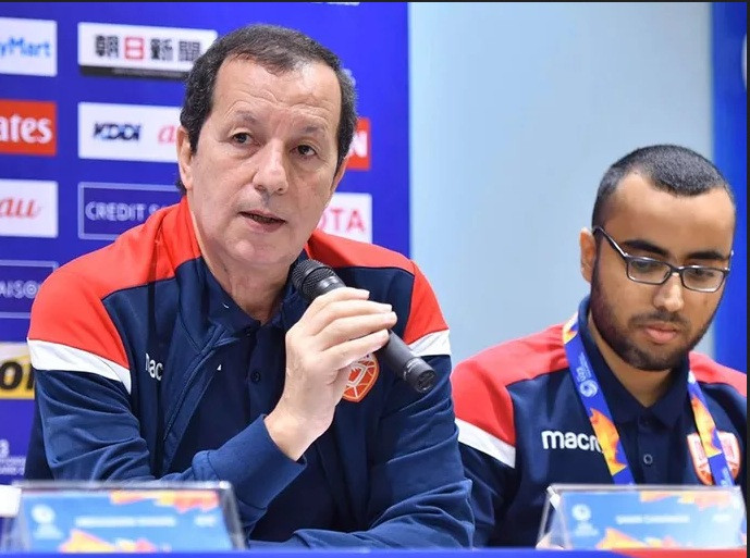 HLV Samir Chammam của U23 Bahrain.