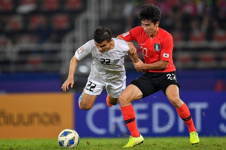 U23 Hàn Quốc và Uzbekistan giành vé tứ kết.