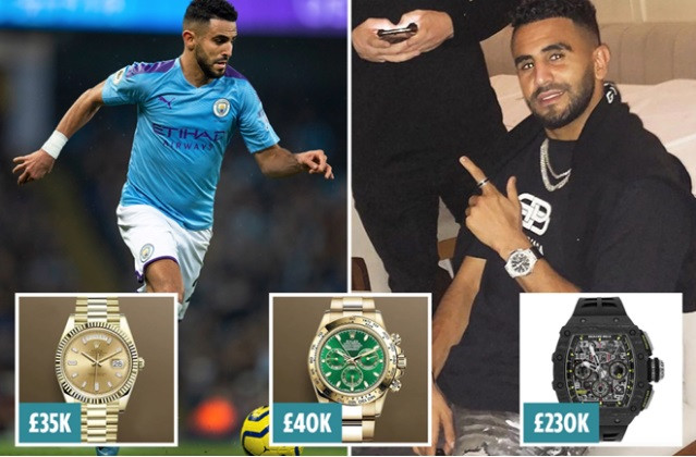 Tư gia của Riyad Mahrez bị trộm đột nhập.