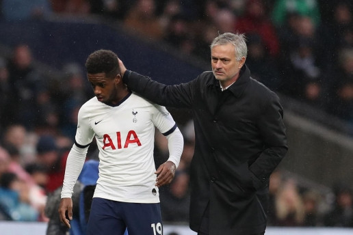 HLV Jose Mourinho lạc quan trước trận lượt về với Leipzig.