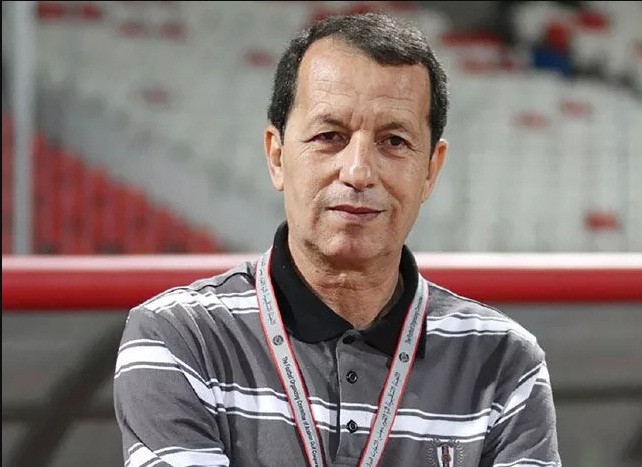 HLV Samir Chammam của U23 Bahrain.