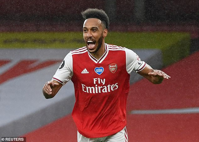 Pierre-Emerick Aubameyang đang có phong độ ấn tượng trong thời gian gần đây.