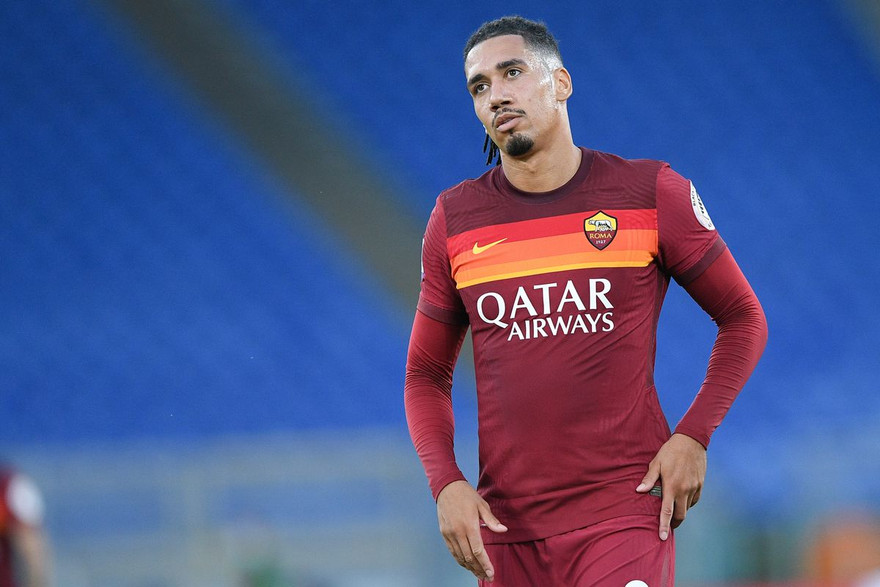 Chris Smalling buồn rầu trở lại M.U.