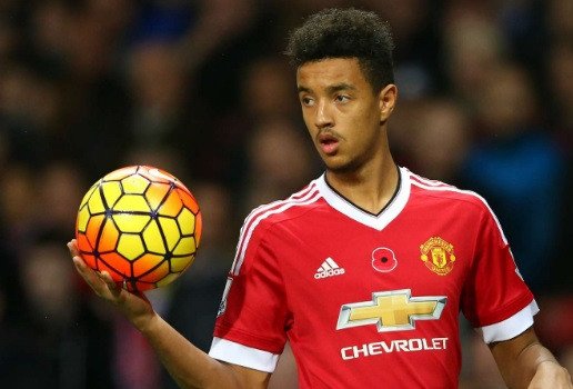 Cameron Borthwick-Jackson khi còn khoác áo đội 1 M.U.