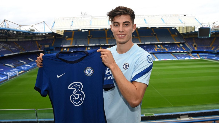 Kai Havertz chấp nhận chịu thiệt thòi để gia nhập Chelsea.