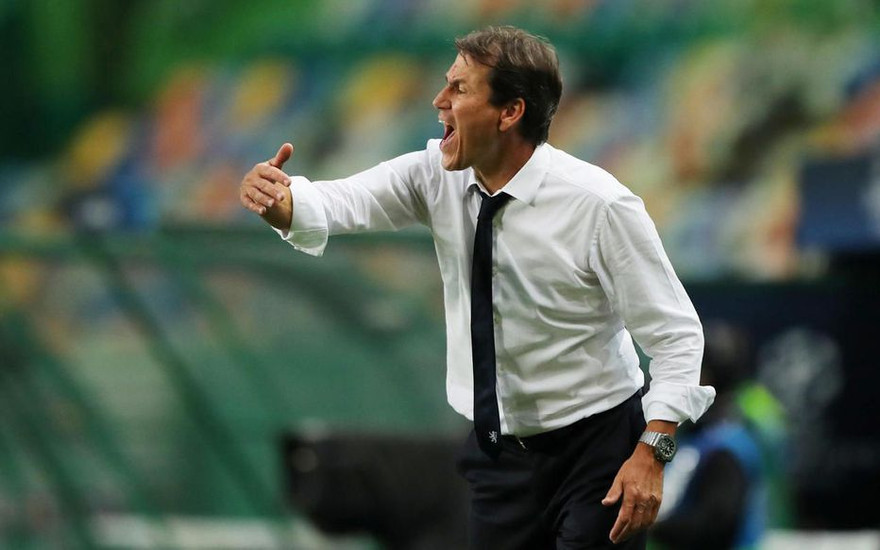 HLV Rudi Garica của Lyon.