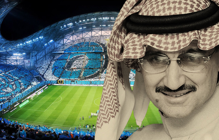 Tỷ phú Al-Waleed Bin Talal lên kế hoạch mua lại Marseille.