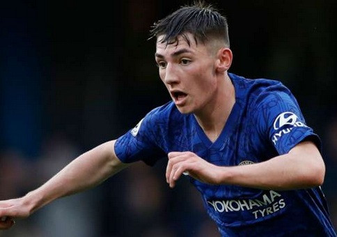 Billy Gilmour là ca chấn thương mới nhất của Chelsea.