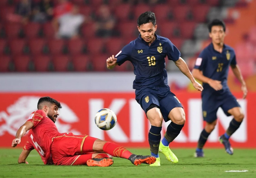 U23 Thái Lan có chiến thắng thuyết phục trước U23 Bahrain.