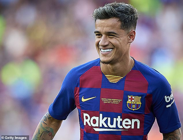 Philippe Coutinho là thương vụ thất bại của Barcelona.