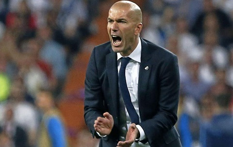 HLV Zinedine Zidane.
