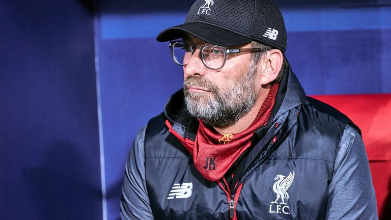 HLV Jurgen Klopp của Liverpool.